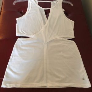 Fabletics Shirt with Cutout Side Detail